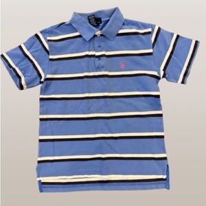 Polo by Ralph Lauren striped Shirt Size 8-10
